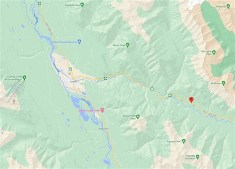 DriveBC reports that Highway 1 is closed in both directions - BC News - Castanet.net