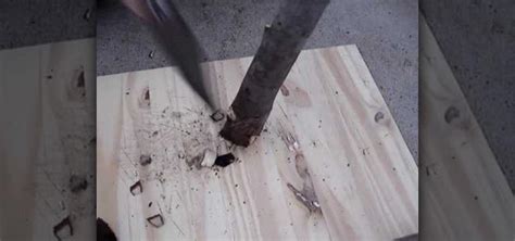 How to Make a wooden spear from scratch « Survival Training :: WonderHowTo