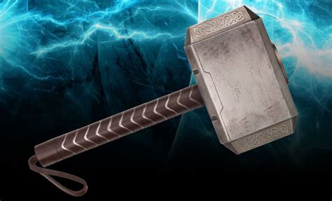 Marvel Thor Hammer Prop Replica by Museum Replicas | Thors hammer ...