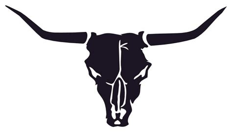 Free Cow Skull Silhouette, Download Free Cow Skull Silhouette png images, Free ClipArts on ...