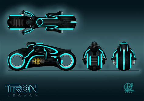 TRON___Light_cycle_by_Paul_Muad_Dib | Mejores fondos de pantalla de videojuegos, Carros y motos ...