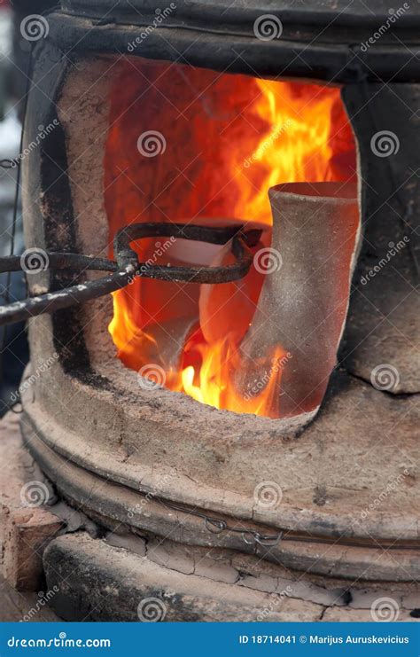 Pottery Kiln Stock Image - Image: 18714041