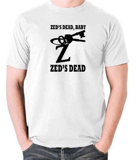 Inspired by Pulp Fiction Zed's Dead Baby Zed's | Etsy