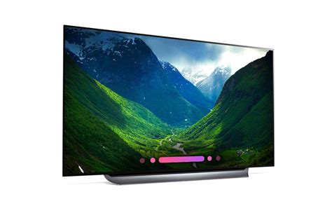 LG OLED55C8PUA: 55 Inch Class 4K HDR Smart OLED TV w/ AI ThinQ® | LG USA