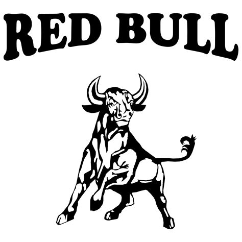 Red Bull Logo Black And White