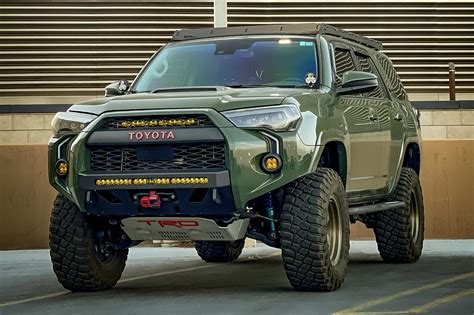 Feature Friday: 6 Must See Army Green TRD Pro 4Runner Builds