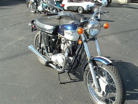 1971 TRIUMPH 650 TIGER