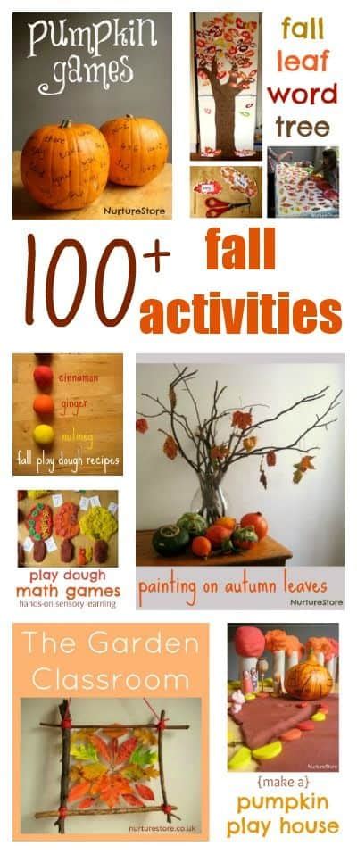 100+ Autumn and Halloween activities for kids - NurtureStore