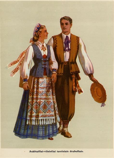 FolkCostume&Embroidery: Introduction to LIthuanian Costume