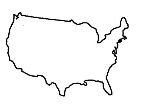 Us Map Clip Art Free - ClipArt Best