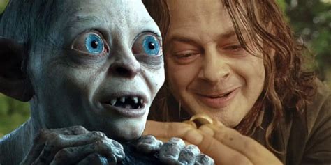 Why Gollum Never Wore the One Ring in The Lord of the Rings