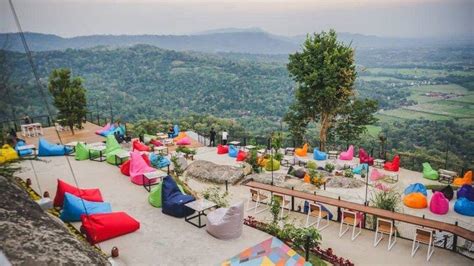 Obelix Hills, Wisata Instagramable Murah Meriah di Jogja dengan Sunset View - Tribunnews.com