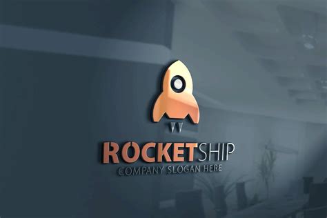 Rocket Ship Logo #Sponsored , #vector#resizable#logo#vertical Ship Logo, Cmyk Color, Colour ...