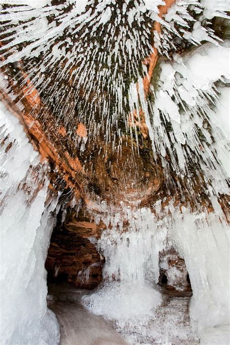 39 best Great Lakes Ice Caves USA images on Pinterest | Ice caves, Lake michigan and Rivers