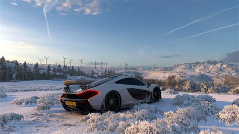 HD wallpaper: Forza, Forza Horizon 4, video games, car, vehicle, snow, screen shot | Wallpaper Flare