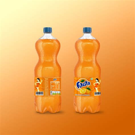 Fanta label design in 2022