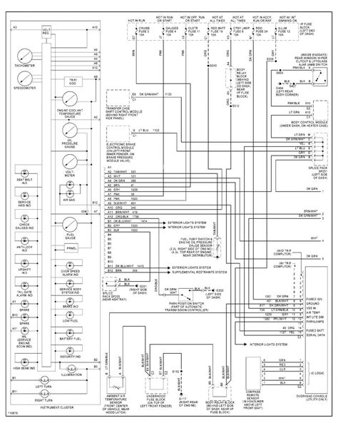 Fuel Gauge wiring diagram ? - Blazer Forum - Chevy Blazer Forums