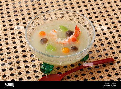 Winter melon soup Stock Photo - Alamy