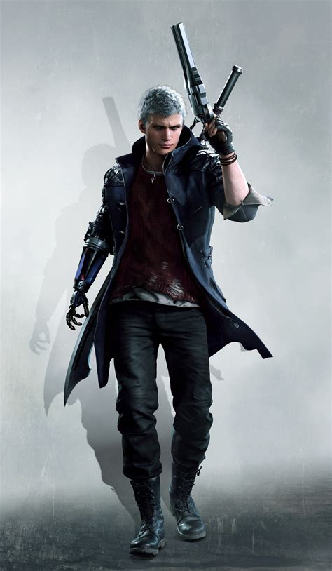 Devil may cry 5 nero - lomiquiz