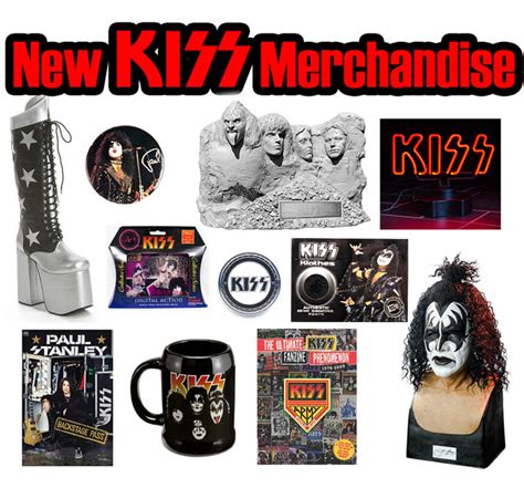 New KISS Merchandise for August 16, 2020 | Kiss Asylum