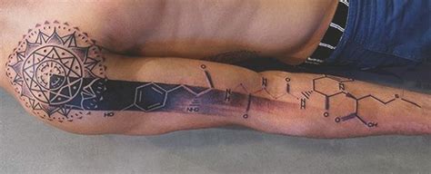 Top 81 Chemistry Tattoo Ideas - [2021 Inspiration Guide]