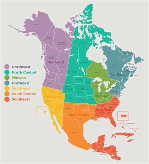 The regions of USA for reaching out until there is #NoPlaceLeft | Organización de ropa