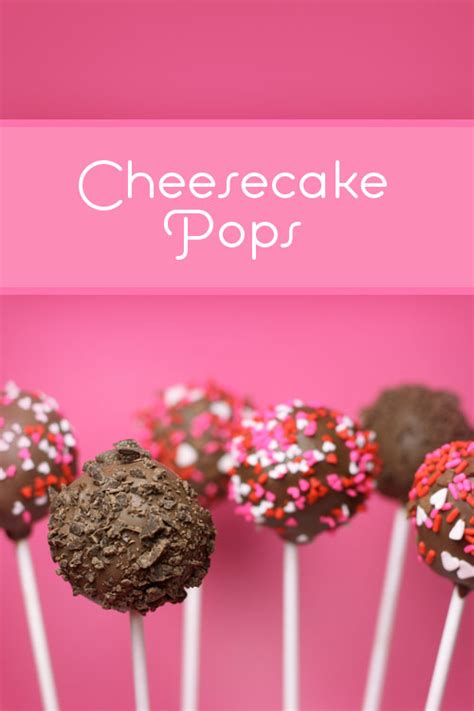 Cheesecake Pops! – bakerella.com