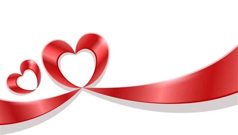 Heart Shaped Ribbon Vector Art, Icons, and Graphics for Free Download