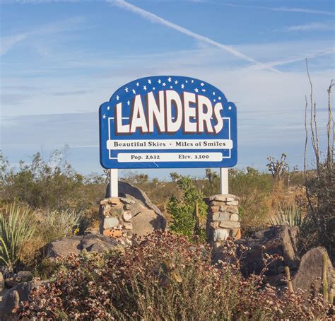 Landers, California - Wikipedia