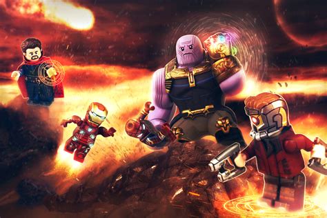 Avengers Infinity War Lego, HD Movies, 4k Wallpapers, Images, Backgrounds, Photos and Pictures