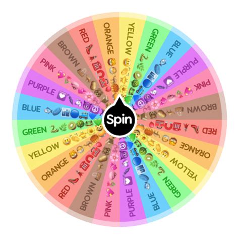 PASTEL Colours!!! | Spin The Wheel App