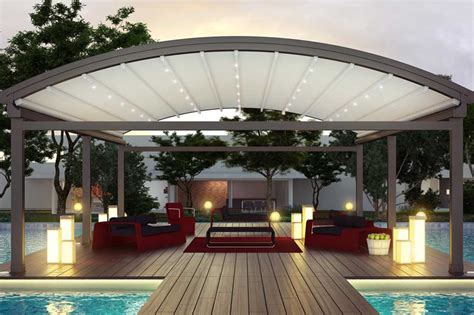 Retractable Sliding Roofing System & Retractable Pergola