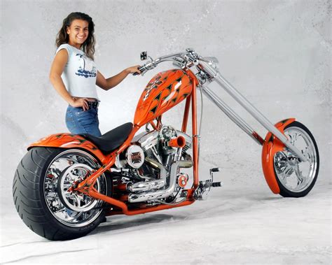 auto stark bikes: american chopper bike