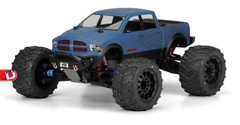 Pro-Line RAM 1500 Clear Monster Truck Body