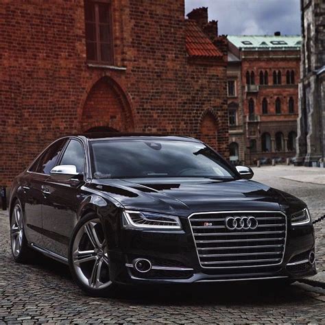 2015 Black Audi S8 520hp V8 4.0 Twin Turbo Luxury Car