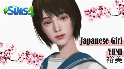 Japanese Cc For Sims 4 : Poponopun Sims 4 Japanese Cc.