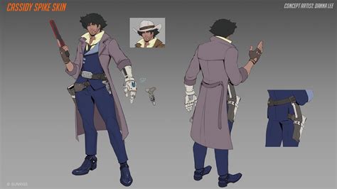 Cowboy Bebop concept art revealed : r/Overwatch