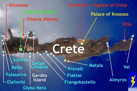 prefacio Amedrentador rompecabezas best beaches in crete map error Electropositivo Privilegiado