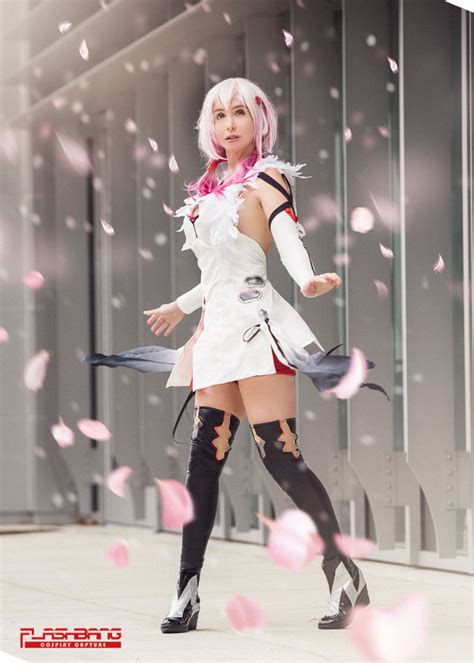 Guilty Crown Inori Cosplay