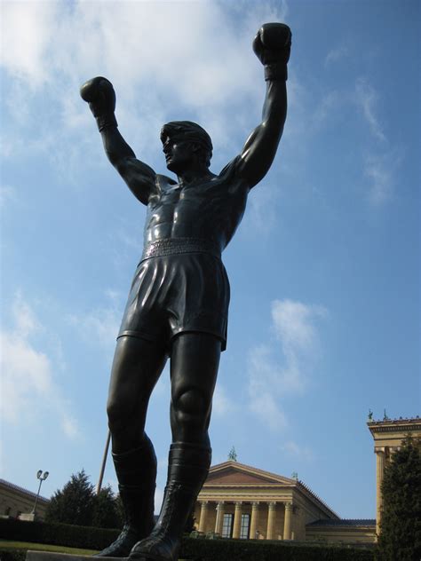 Rocky Balboa Statue Philadelphia Pa