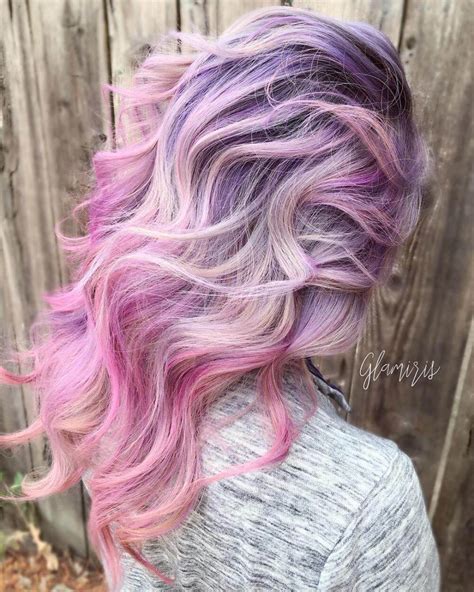 35 Cotton Candy Hair Styles That Look So Good You'll Want To Taste Them