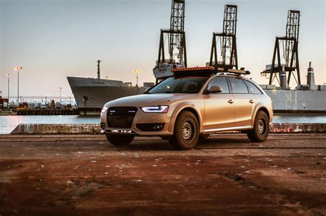 One Of a Kind Lifted Audi A4 B8 Allroad Overland Project - offroadium.com