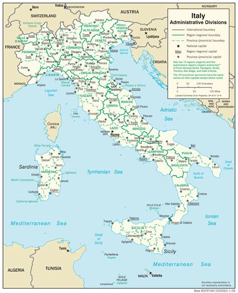 Maps of Italy | Detailed map of Italy in English | Tourist map of Italy ...