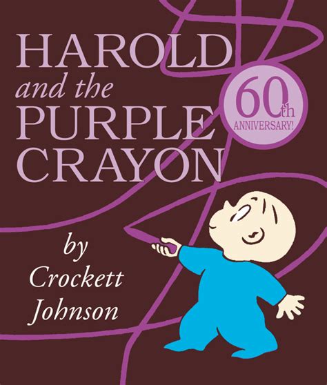 Harold and the Purple Crayon Board Book - Tom's Toys