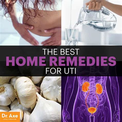 12 Home Remedies for UTI (Urinary Tract Infection) - Dr. Axe