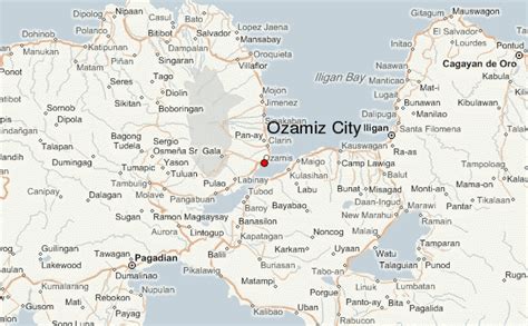 Ozamiz Location Guide