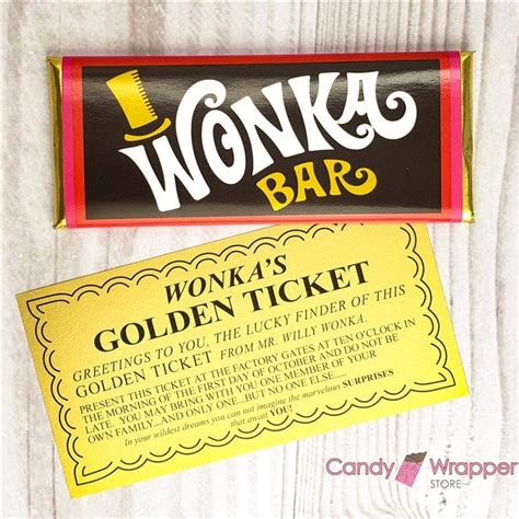 Original Wonka Bar