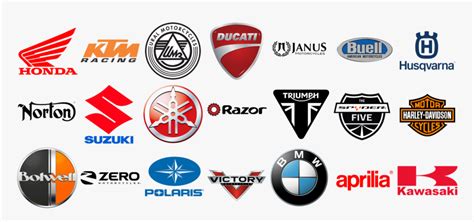 Motor Bike Brands, HD Png Download , Transparent Png Image - PNGitem