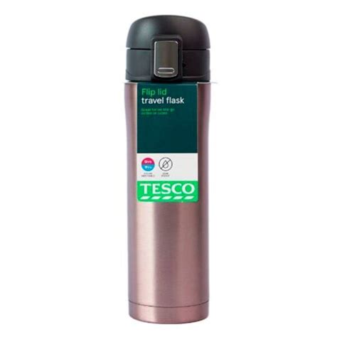 Tesco Insulated Travel Mug Rose Gold - Tesco Groceries