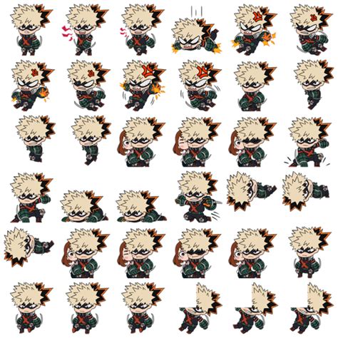 Kacchan shimeji mascot desktop pet - My Hero Academia shimeji | Horror sans, Vocaloid characters ...